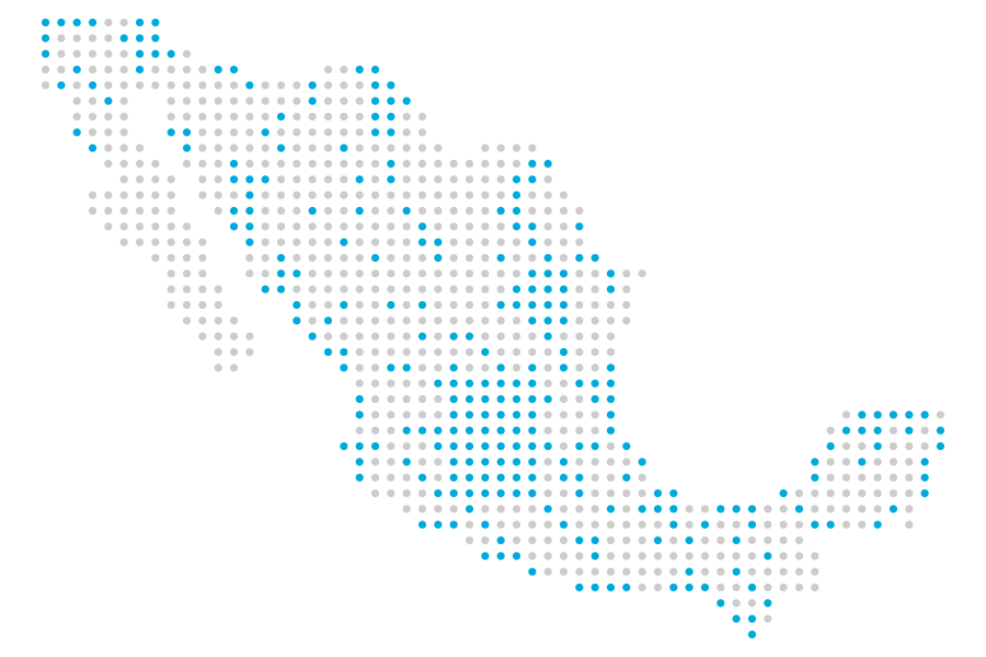 Mapa de cobertura